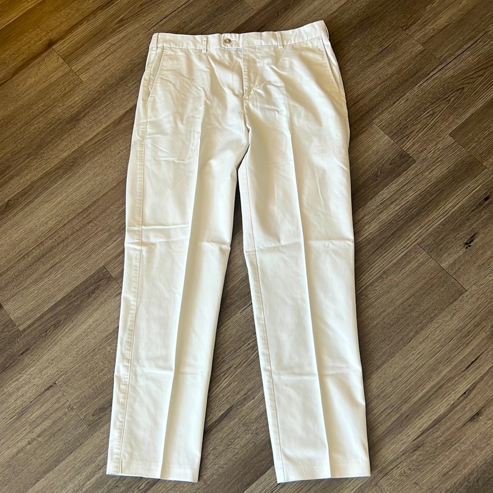 Peter Millar stone color khakis pants